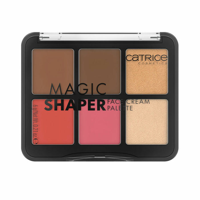 Paletă de machiaj Catrice Magic Shaper Nº 010 Holy Grail 6 g