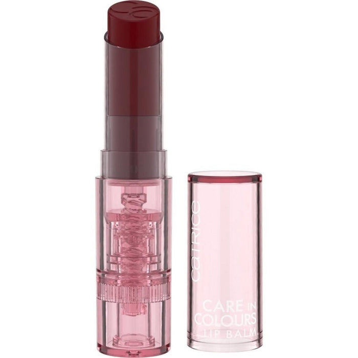 Balsam de buze colorat Catrice Care In Colours, nuanța 050 Wild Rebel, 3 g