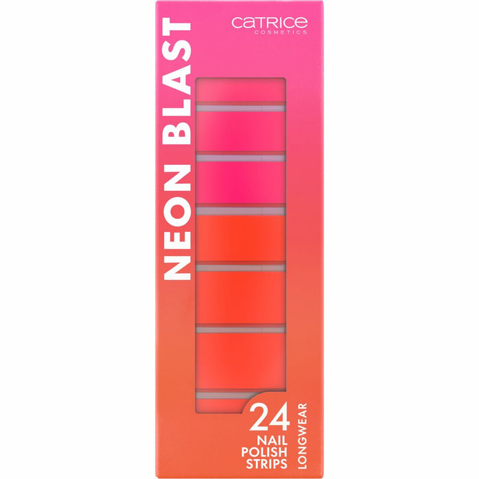 Foi de Lac de Unghii Catrice Neon Blast Nº 020 Neon thunder 24 Unități