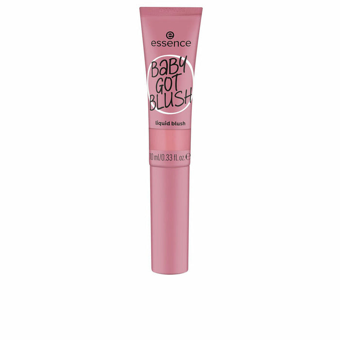 Fard Obraz Essence BABY GOT BLUSH Nº 30 Dusty Rose 10 ml Lichid