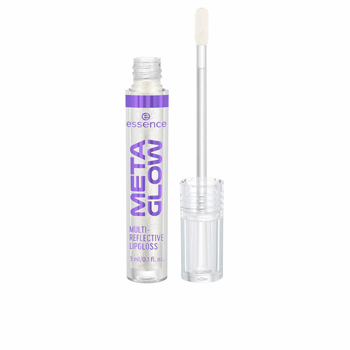 Luciu de Buze Essence Meta Glow Nº 01 Cyber Space 3 ml Irizant