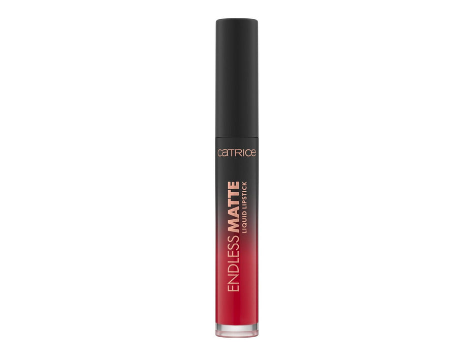 Ruj lichid Catrice Endless Matte, vegan, mat, nuanța 060 Red Flag, 4,5 ml