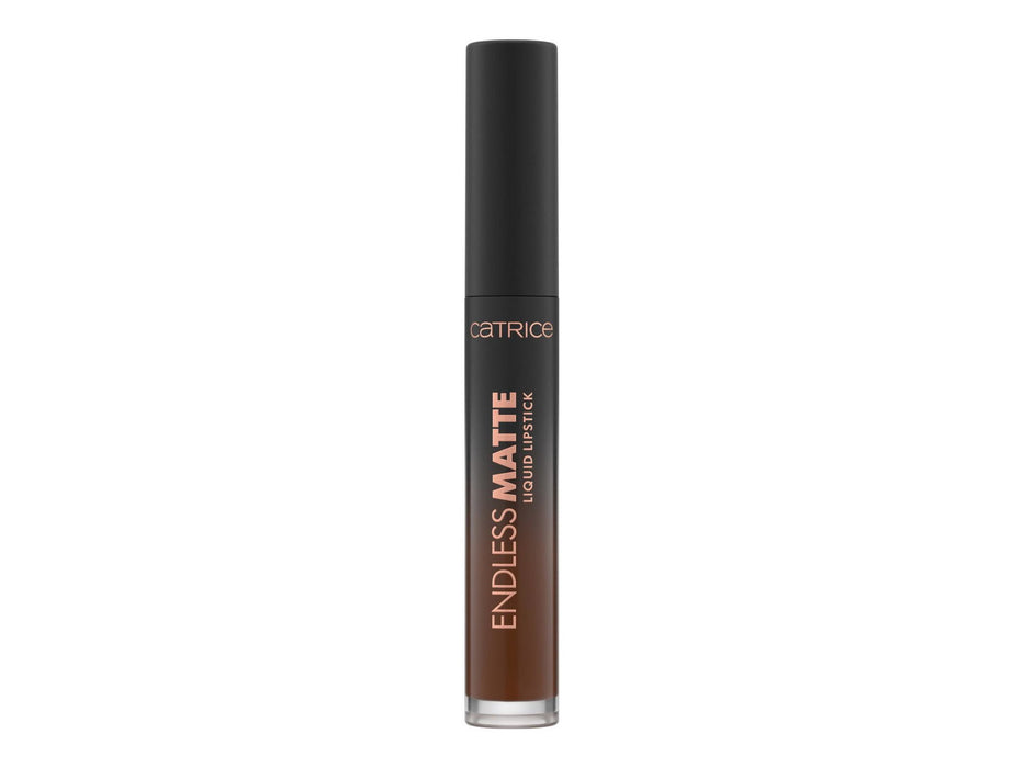 Ruj lichid Catrice Endless Matte, mat, vegan, nuanța 100 Coffee Date, 4.5 g