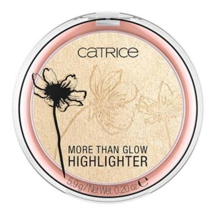 Iluminator compact Catrice More Than Glow, nuanța 040 Absolute Blushin' Bright, 5,9 g