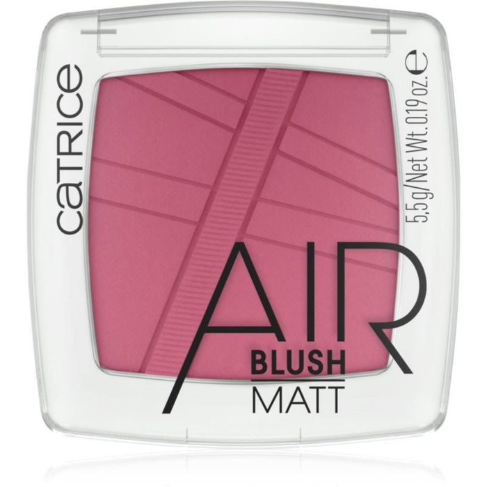 Fard de obraz compact Catrice AirBlush, mat, nuanța 150 Wine Time, 5,5 g