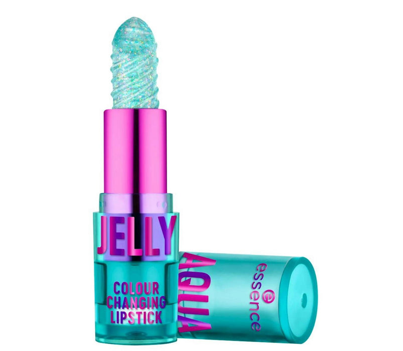Ruj cremos Essence Aqua Jelly, cu schimbare de culoare, 2,8 g