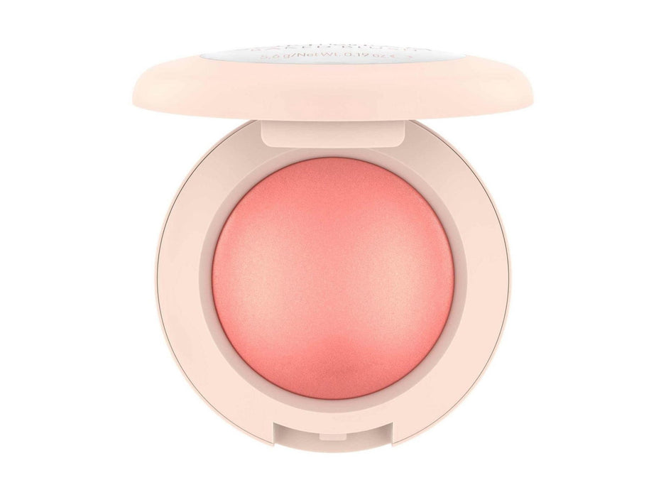 Fard de obraz compact Catrice Soft Glam Baked Blush, luminos, nuanța 010 On Cloud Pink, 5,6 g