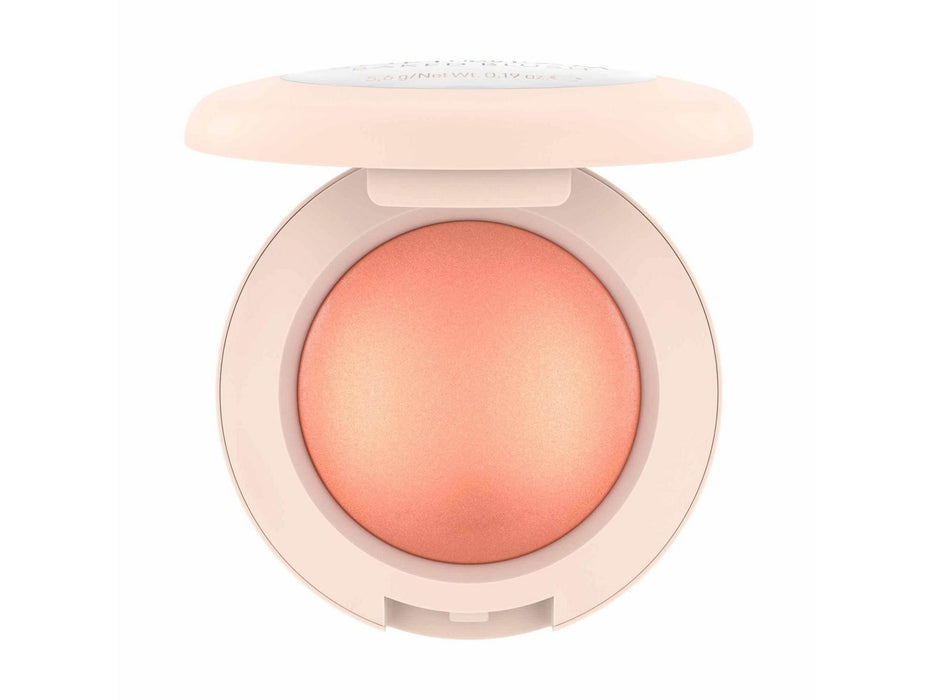 Fard de obraz compact Catrice Soft Glam Baked Blush, luminos, nuanța 020 Peachy Breeze, 5,6 g