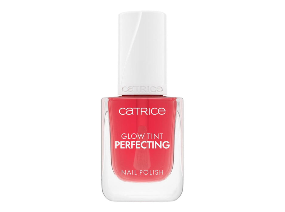 Lac de unghii Catrice Glow Tint, nuanța 010 Soft Blush, 10,5 ml