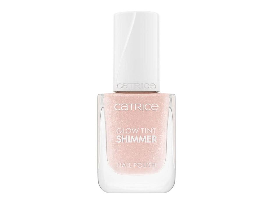 Lac de unghii Catrice Glow Tint, cu efect strălucitor, nuanța 030 Straluci, 10,5 ml