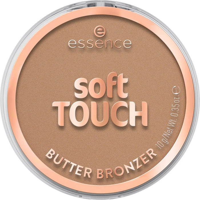Pudră bronzantă compactă Essence Soft Touch Butter, mată, nuanța 10 Whipped Buttercup, 10 g