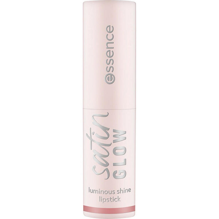 Ruj cremos Essence Satin Glow, luminos, nuanța 02 Blushin It, 3,5 g