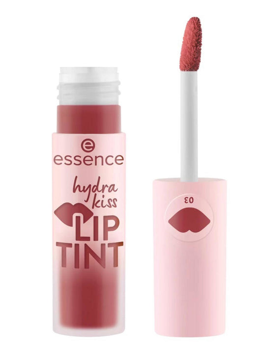 Tint de buze Essence Hydra Kiss, lucios, nuanța 03 Rosy Blossom, 4 ml