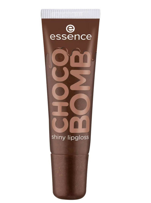 Luciu de buze Essence Choco Bomb, strălucitor, nuanța 01 Chocoholic!, 10 ml