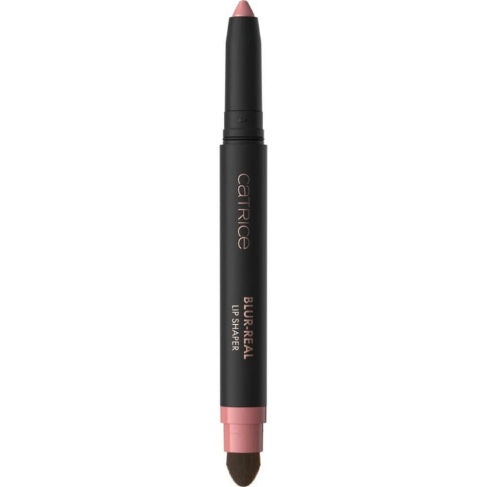 Creion de buze Catrice Blur-Real, cu două capete, nuanța 010 Sharp, 0,8 g