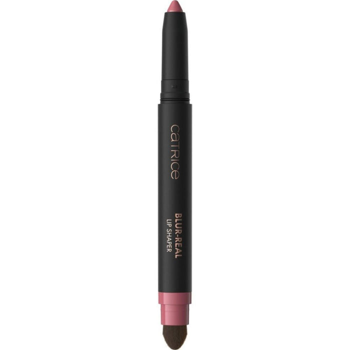 Creion de buze Catrice Blur-Real, cu două capete, nuanța 020 Snatched, 0,8 g