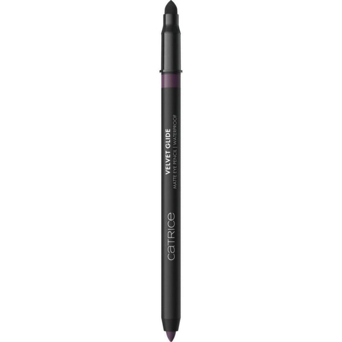 Creion eyeliner gel Catrice Velvet Glide, rezistent la apă, mat, nuanța 040 Plum Line, 1,4 g