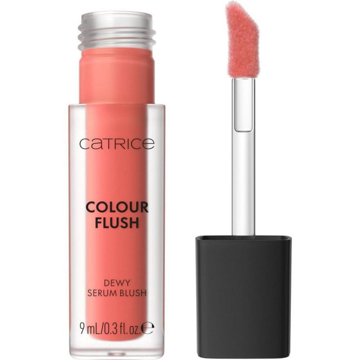 Fard de obraz lichid Catrice Colour Flush, hidratant, efect luminos natural, nuanța 020 Glowmotion, 9 ml
