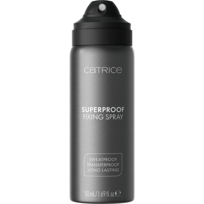 Spray de fixare a machiajului Catrice Superproof, rezistent la transpirație și transfer, de lungă durată, 50 ml