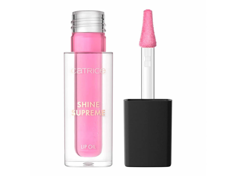 Ulei de buze Catrice Shine Supreme, hidratant, nuanța 010 Melon Dew, 4 ml