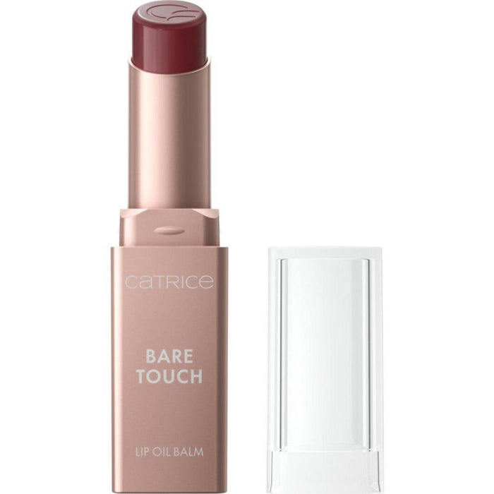 Balsam de buze cu ulei Catrice Bare Touch, hidratant și hrănitor, nuanța 040 Kiss Me Wild, 3 g