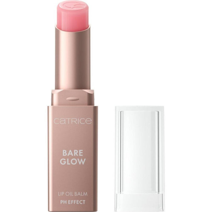 Balsam de buze Catrice Bare Glow, hidratant, efect pH, nuanța 010 Roz Cool, 3 g