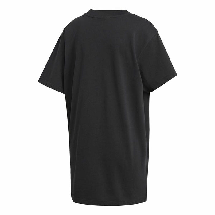 Tricou cu Mânecă Scurtă Femei Adidas Trefoil Negru