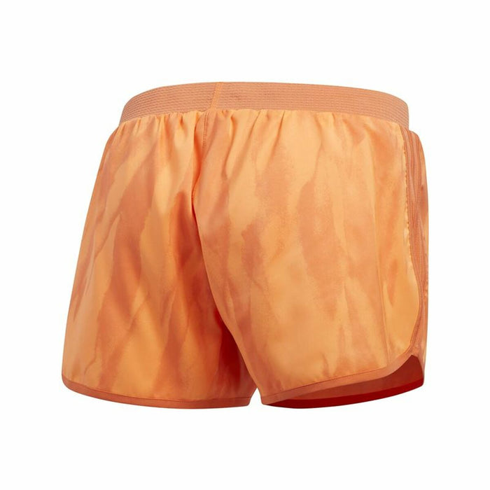Pantaloni Scurți Sport pentru Damă Adidas M10 3" Portocaliu