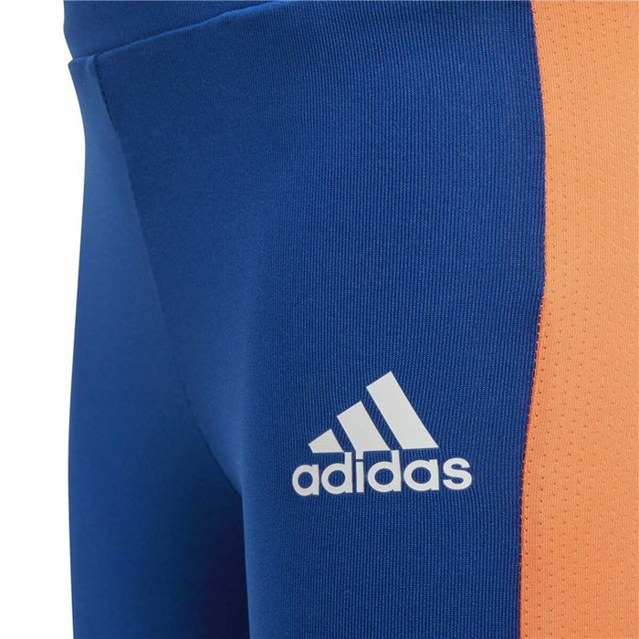 Colanți Sport pentru Copii Adidas Tight Albastru