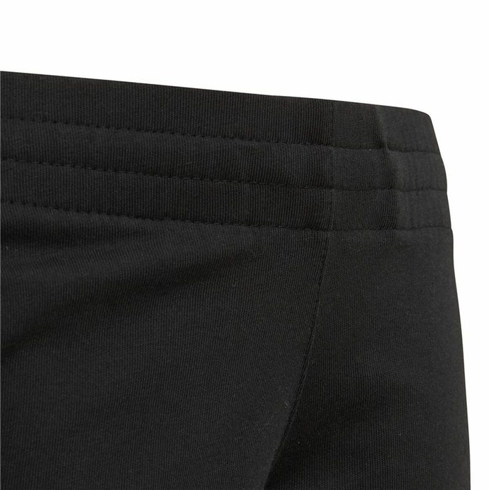 Pantaloni Scurți Sport pentru Copii Adidas Knitted Negru