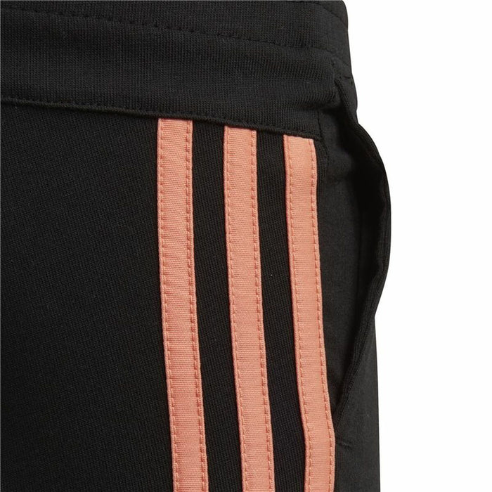Pantaloni Scurți Sport pentru Copii Adidas Knitted Negru