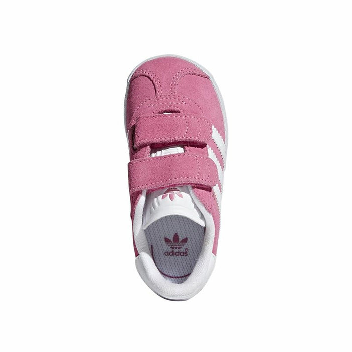 Încălțăminte Sport pentru Bebeluși Adidas Gazelle Roșu închis
