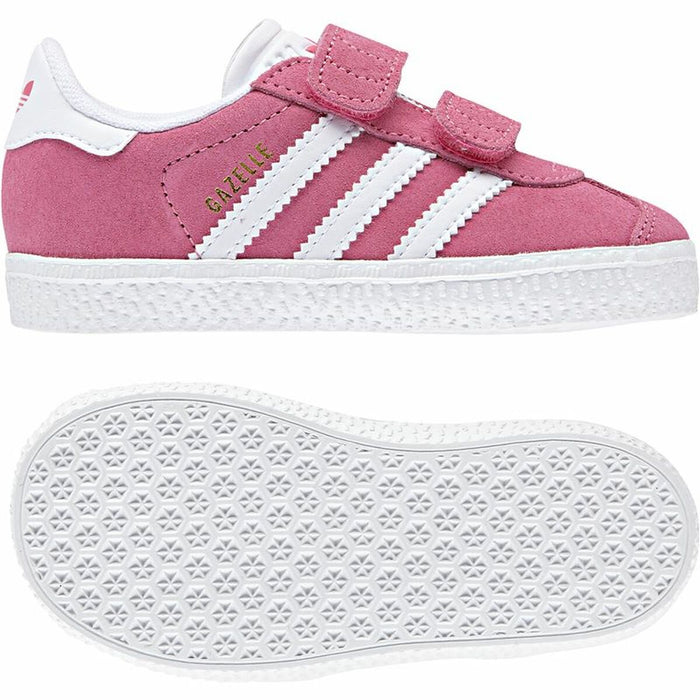 Încălțăminte Sport pentru Bebeluși Adidas Gazelle Roșu închis