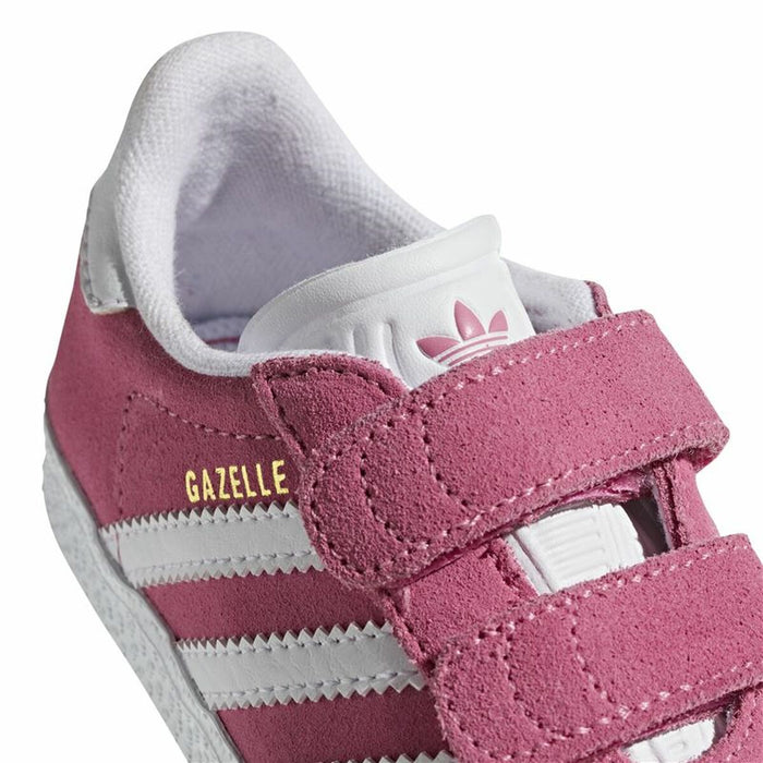 Încălțăminte Sport pentru Bebeluși Adidas Gazelle Roșu închis