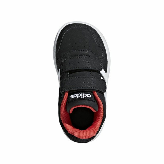 Adidași pentru Copii Adidas Hoops 2.0 Negru