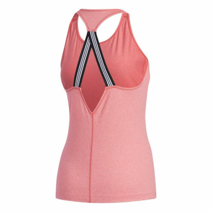Tricou de Damă fără Mâneci Adidas 3 Stripes Tank Roz