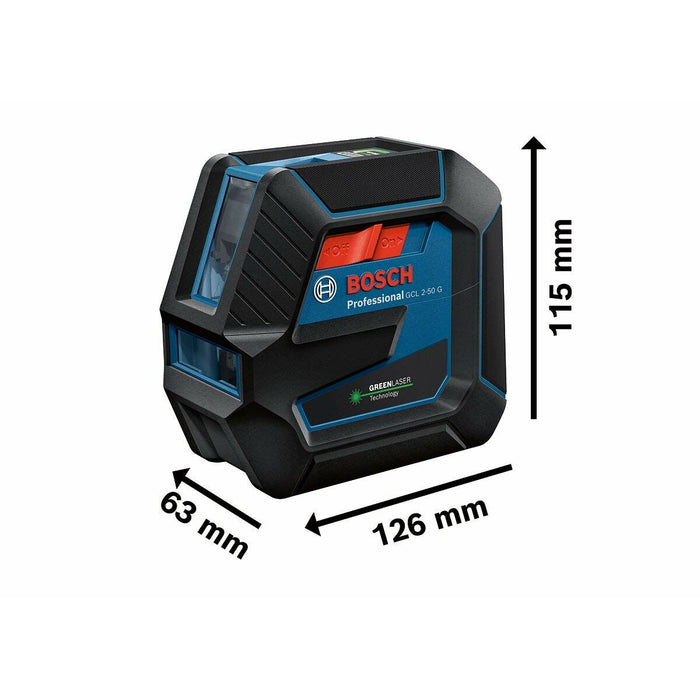 Nivel laser BOSCH GCL 2-50