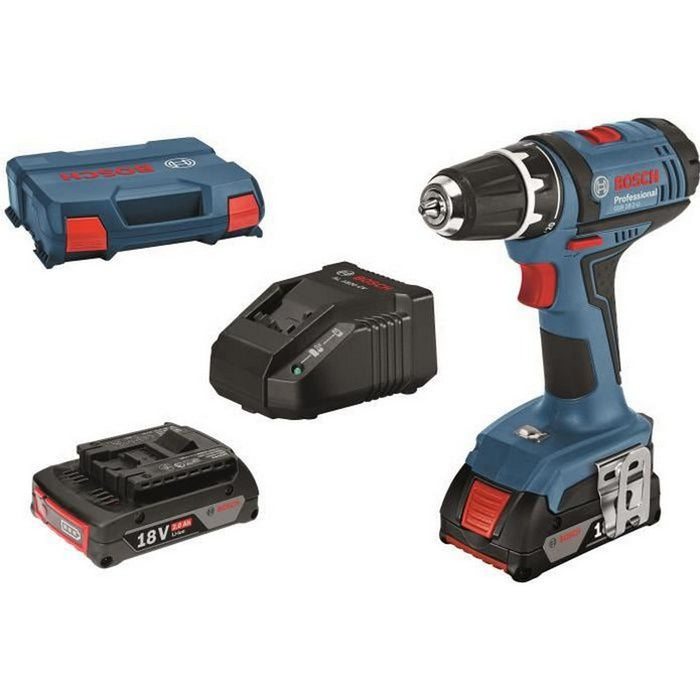 Șurubelniţă BOSCH Professional GSR 18-2-Li 18 V 38 Nm