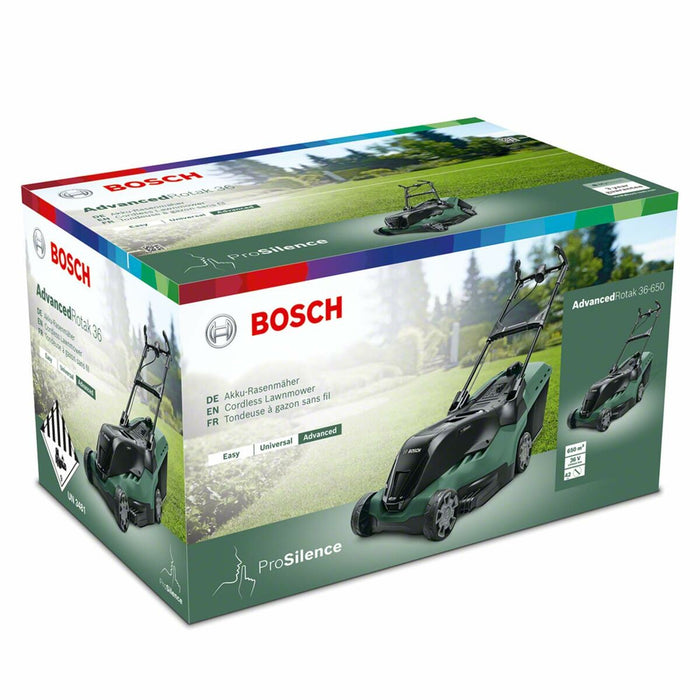 Lawn Mower BOSCH AdvancedRotak 36-660 36 V