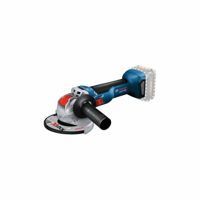 Polizor unghiular BOSCH GWX 18V-10 Professional 1000 W 18 V