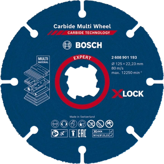 Disc de tăiere BOSCH Expert Multi carbură