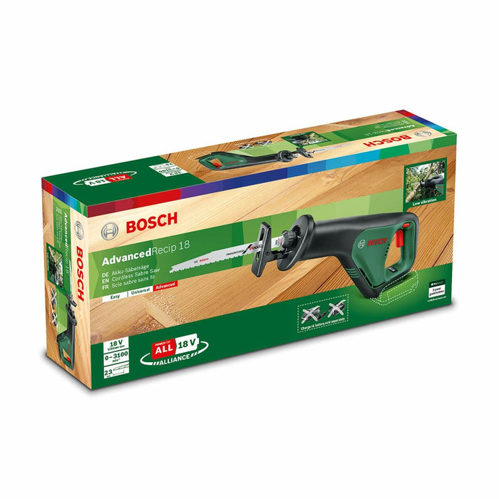 Drujbă BOSCH AdvancedRecip 18