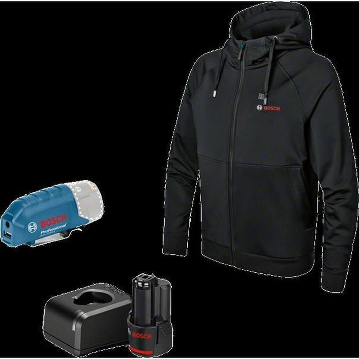 Hanorac cu Glugă Bărbați BOSCH GHH 12 2XL