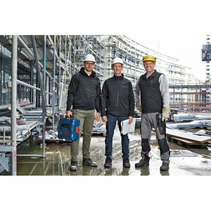 Hanorac cu Glugă Bărbați BOSCH GHH 12 2XL