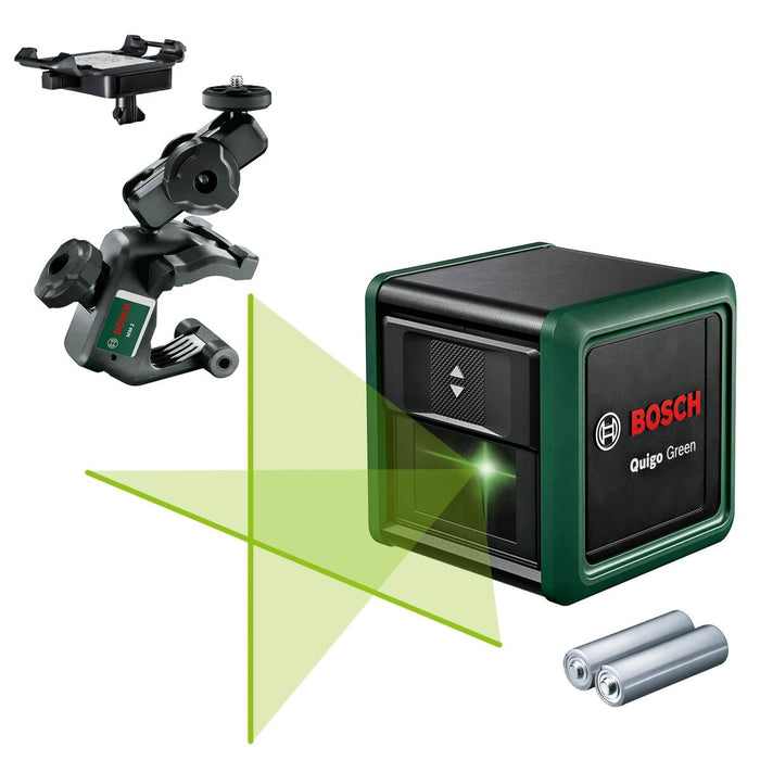 Nivel laser BOSCH Quigo Green