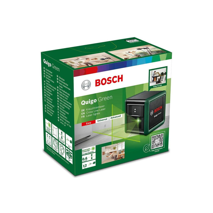 Nivel laser BOSCH Quigo Green