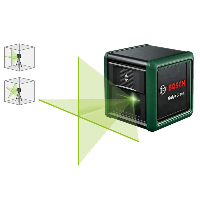 Nivel laser BOSCH Quigo Green