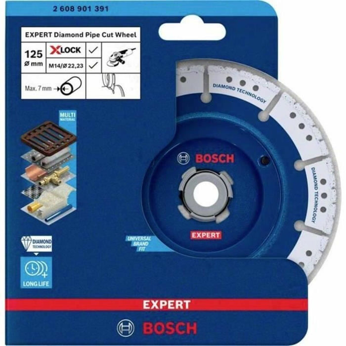Disc de tăiere BOSCH Expert Ceramică Ø 125 mm