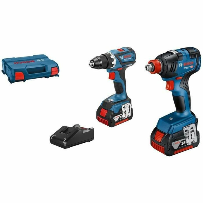 Set burghiu și accesorii BOSCH GDX Electric 18 V