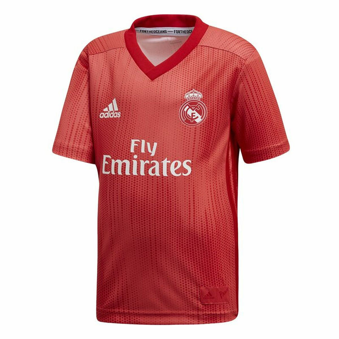 Set Sport pentru Copii Adidas Real Madrid 2018/2019 Roșu